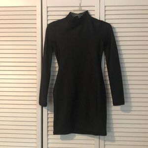 French Connection black mini dress sz 0